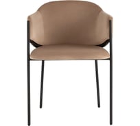 Стул для кухни обеденный Стул Груп Brace велюр капучино LV-103-H65-01