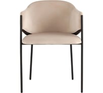 Стул для кухни обеденный Стул Груп Brace велюр молочный LV-103-H06-01