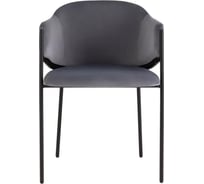 Стул для кухни обеденный Стул Груп Brace велюр серый комплект 2 стула LV-103-H14-01 BOX