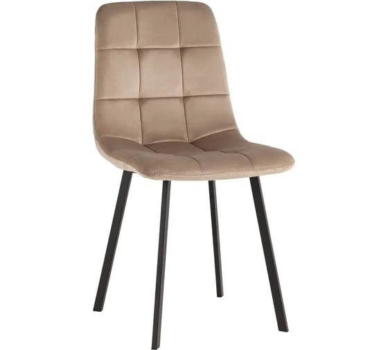 Стул для кухни обеденный Стул Груп Chilly Чили, велюр мокка OS-2011-V seat HLR-8