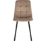 Стул для кухни обеденный Стул Груп Chilly Чили, велюр мокка OS-2011-V seat HLR-8 1