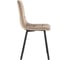 Стул для кухни обеденный Стул Груп Chilly Чили, велюр мокка OS-2011-V seat HLR-8 3