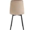 Стул для кухни обеденный Стул Груп Chilly Чили, велюр мокка OS-2011-V seat HLR-8 5