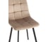 Стул для кухни обеденный Стул Груп Chilly Чили, велюр мокка OS-2011-V seat HLR-8 7