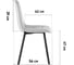 Стул для кухни обеденный Стул Груп Chilly Чили, велюр мокка OS-2011-V seat HLR-8 9