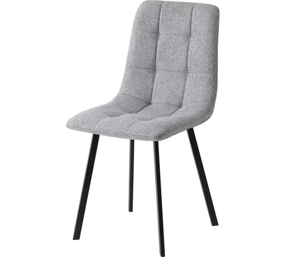 Стул для кухни обеденный Стул Груп Chilly, рогожка Lumos, серый OS-2011LUM-V seat Lum-08 grey