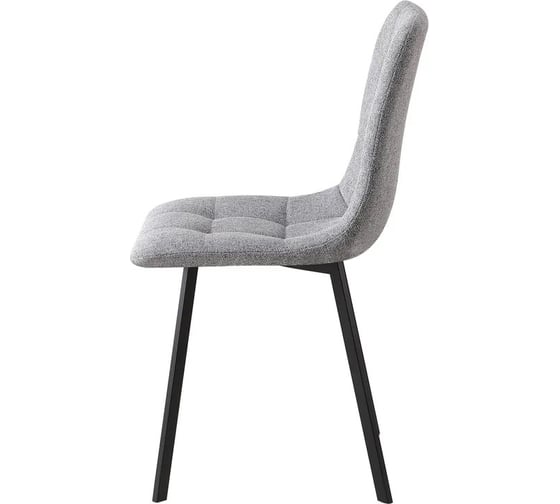 Стул для кухни обеденный Стул Груп Chilly, рогожка Lumos, серый OS-2011LUM-V seat Lum-08 grey