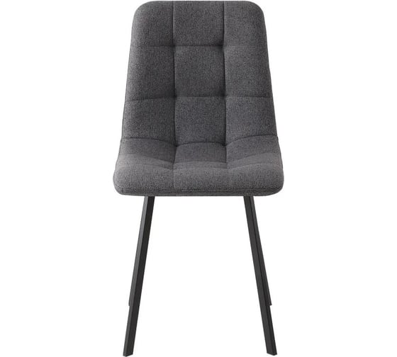 Стул для кухни обеденный Стул Груп Chilly, рогожка Lumos, темно-серый OS-2011LUM-V seat Lum-13 D. grey