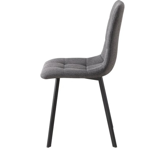 Стул для кухни обеденный Стул Груп Chilly, рогожка Lumos, темно-серый OS-2011LUM-V seat Lum-13 D. grey