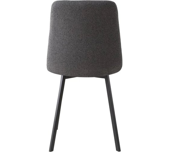 Стул для кухни обеденный Стул Груп Chilly, рогожка Lumos, темно-серый OS-2011LUM-V seat Lum-13 D. grey