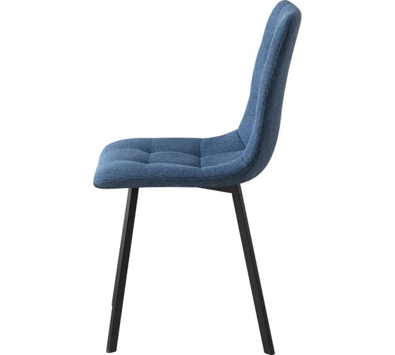 Стул для кухни обеденный Стул Груп Chilly, рогожка Lumos, темно-синий OS-2011LUM-V seat Lum-86 D.blue