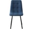 Стул для кухни обеденный Стул Груп Chilly, рогожка Lumos, темно-синий OS-2011LUM-V seat Lum-86 D.blue 1