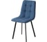 Стул для кухни обеденный Стул Груп Chilly, рогожка Lumos, темно-синий OS-2011LUM-V seat Lum-86 D.blue 2