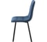 Стул для кухни обеденный Стул Груп Chilly, рогожка Lumos, темно-синий OS-2011LUM-V seat Lum-86 D.blue 3