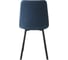 Стул для кухни обеденный Стул Груп Chilly, рогожка Lumos, темно-синий OS-2011LUM-V seat Lum-86 D.blue 4