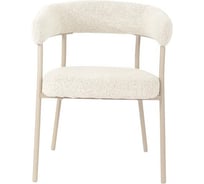 Стул для кухни обеденный Стул Груп Dambo, букле серый DX-2566 UF995-2 creamy-2