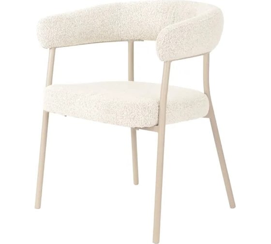 Стул для кухни обеденный Стул Груп Dambo, букле серый DX-2566 UF995-2 creamy-2