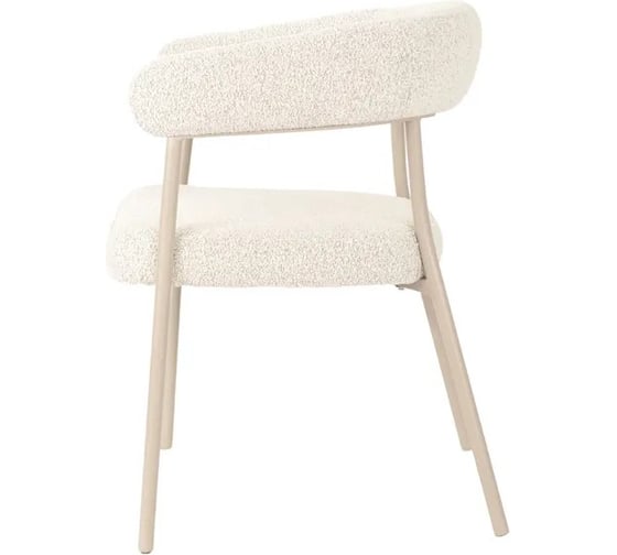 Стул для кухни обеденный Стул Груп Dambo, букле серый DX-2566 UF995-2 creamy-2