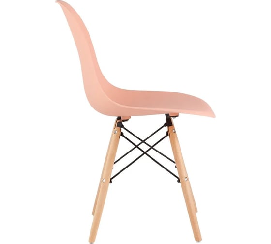 Стул для кухни обеденный Стул Груп DSW Style персиковый комплект 4 стула Y801 peach 70032 BOX