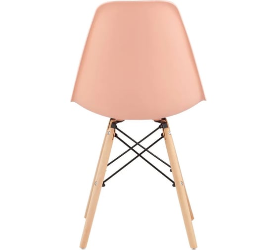 Стул для кухни обеденный Стул Груп DSW Style персиковый комплект 4 стула Y801 peach 70032 BOX