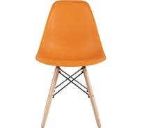 Стул для кухни обеденный Стул Груп EAMES, оранжевый комплект 4 стула Y801-V SEAT orange BOX