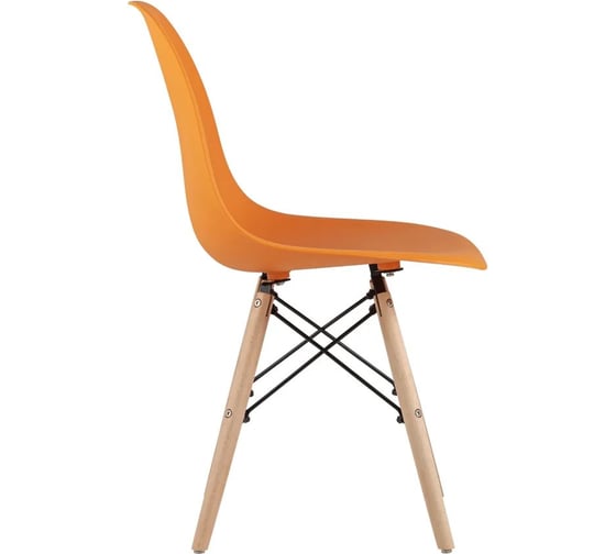Стул для кухни обеденный Стул Груп EAMES, оранжевый Y801-V SEAT orange