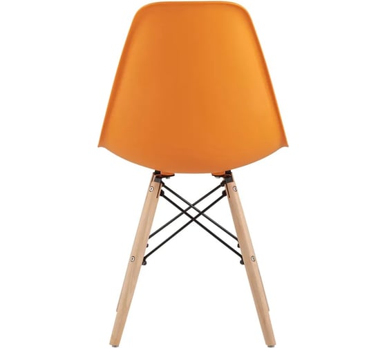 Стул для кухни обеденный Стул Груп EAMES, оранжевый Y801-V SEAT orange