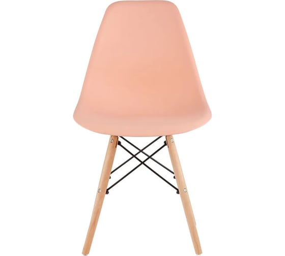 Стул для кухни обеденный Стул Груп EAMES, персиковый Y801-V SEAT peach 70032