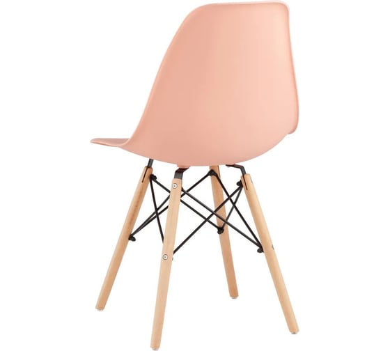 Стул для кухни обеденный Стул Груп EAMES, персиковый Y801-V SEAT peach 70032