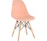 Стул для кухни обеденный Стул Груп EAMES, персиковый Y801-V SEAT peach 70032 1