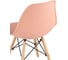 Стул для кухни обеденный Стул Груп EAMES, персиковый Y801-V SEAT peach 70032 2