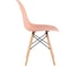 Стул для кухни обеденный Стул Груп EAMES, персиковый Y801-V SEAT peach 70032 6