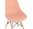 Стул для кухни обеденный Стул Груп EAMES, персиковый Y801-V SEAT peach 70032 7