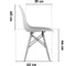 Стул для кухни обеденный Стул Груп EAMES, персиковый Y801-V SEAT peach 70032 9
