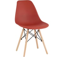 Стул для кухни обеденный Стул Груп EAMES, терракотовый комплект 4 стула Y801-V SEAT terracotta BOX