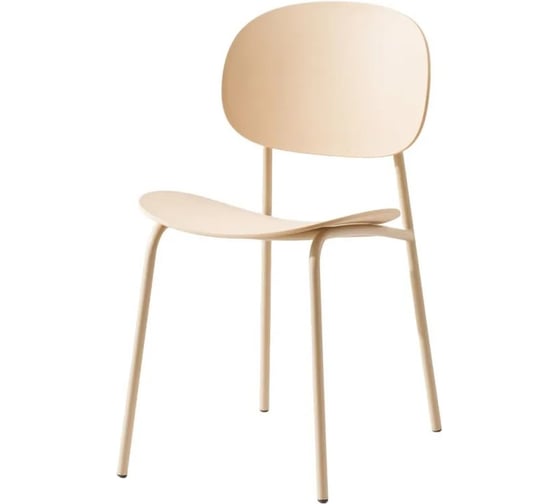 Стул для кухни обеденный Стул Груп Edie, пластик коричневый D-029 brown 60535 1