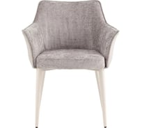 Стул для кухни обеденный Стул Груп Feston, слоновая кость, букле с экокожей комплект 2 стула LS910S1-AGB WY608-17+Lix-03 BOX