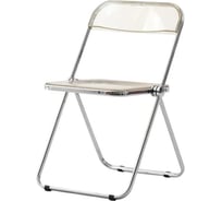 Стул для кухни обеденный Стул Груп Fold Amber, складной янтарный 9011 amber