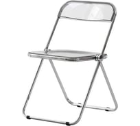 Стул для кухни обеденный Стул Груп Fold Smoke, складной серый 9011 smoke