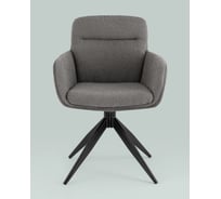 Стул для кухни обеденный Стул Груп Waldo светло-серый c бежевой экокожей OS-2319K UF995-02mFUL005