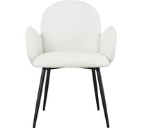 Стул для кухни обеденный Стул Груп Wave, букле белый VC006 B 0917-0006 seat