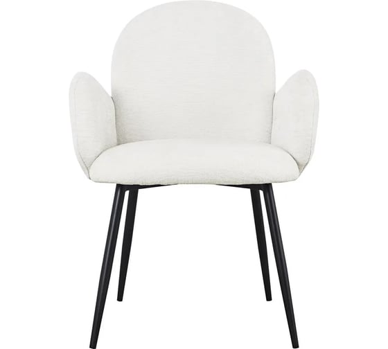Стул для кухни обеденный Стул Груп Wave, букле белый VC006 B 0917-0006 seat