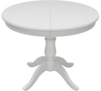 Раздвижной стол Leset Луизиана 1Р Белый 3625-1931