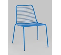 Стул для кухни обеденный Стул Груп Дели металл голубой LV-106-5015
