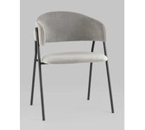 Стул для кухни обеденный Стул Груп Колин NEW вельвет серый комплект 2 стула AV 487-Lm83-9005 BOX