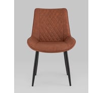 Стул для кухни обеденный Стул Груп Невада NEW экокожа, коричневый DC-1667 XFM-2 brown