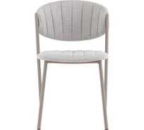 Стул для кухни обеденный Стул Груп Харпер ткань рогожка серо-голубой каркас серый матовый AV 457-W990-G781T