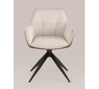 Стул обеденный Стул Груп Alba коричневый c коричневой экокожей комплект 2 стула OSN-2128K UF920-02-PK970-04 BOX