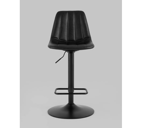 Стул барный Стул Груп Code, экокожа, черный M-90597P Black 1
