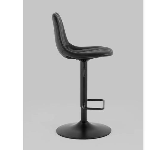 Стул барный Стул Груп Code, экокожа, черный M-90597P Black